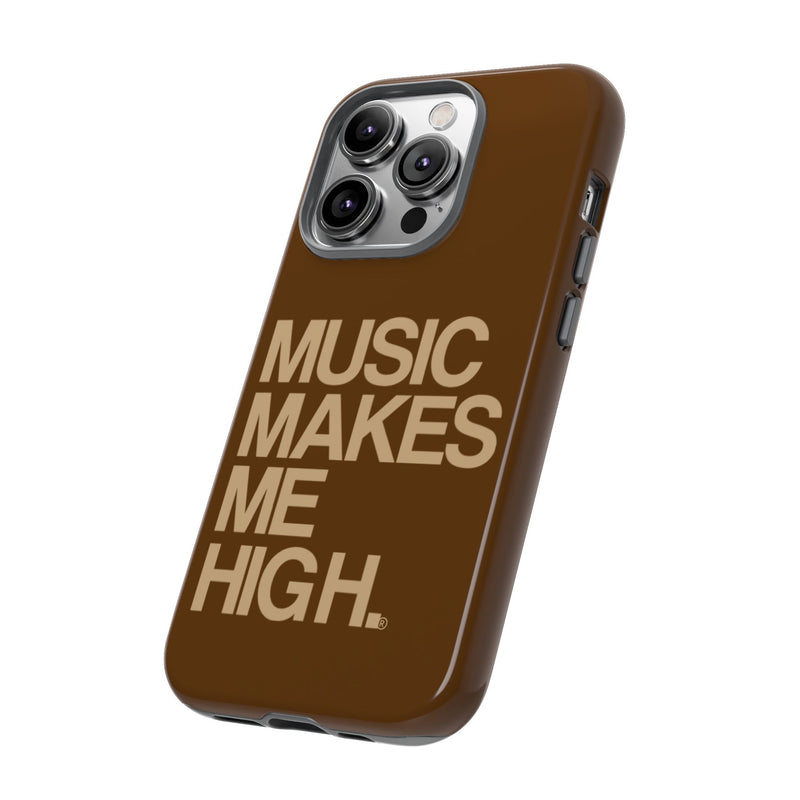 MMMH Classic Phone Case: Brown | Tan