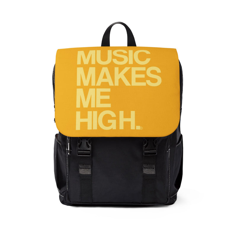 MMMH Backpack: Yellow | Light Yellow