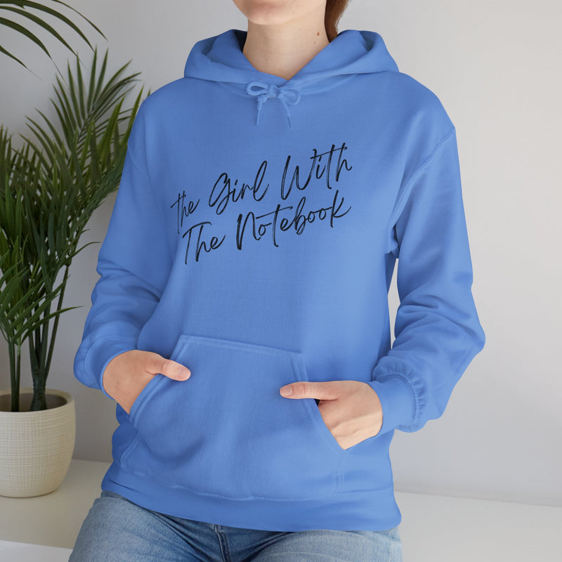 TGWTN Unisex Hoodie: Black | Carolina Blue