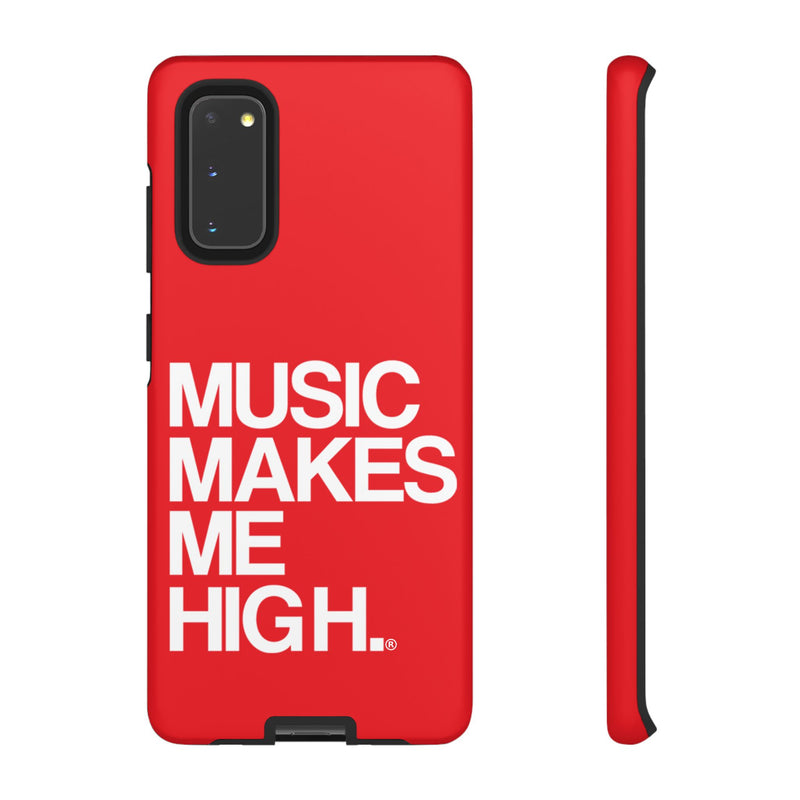 MMMH Classic Phone Case: Red | White