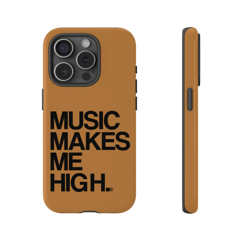 MMMH Classic Phone Case: Light Brown | Black