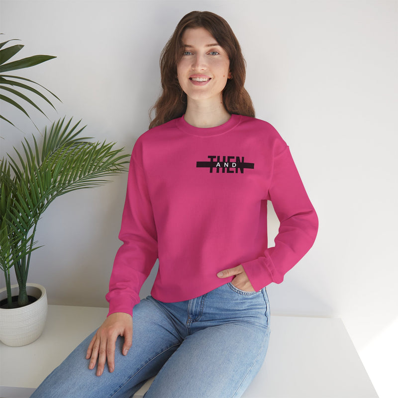 IJTT Unisex Sweatshirt: AT Strike Black | Pink