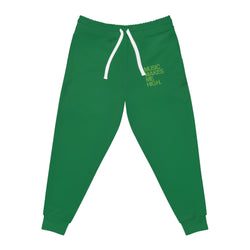 MMMH Unisex Joggers: Dark Green | Green