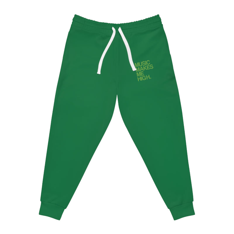 MMMH Unisex Joggers: Dark Green | Green