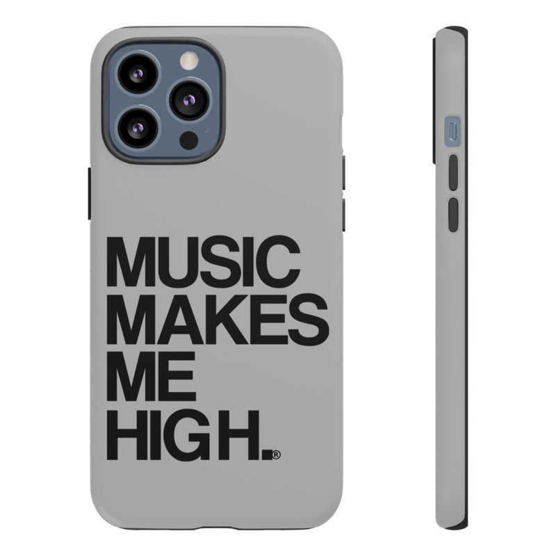 MMMH Classic Phone Case: Light Grey | Black