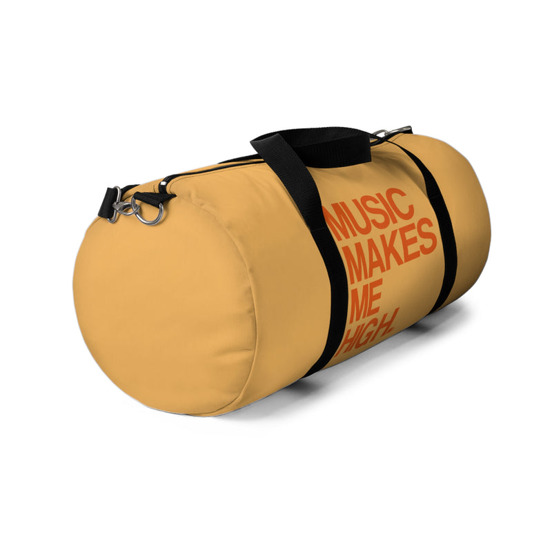 MMMH Duffel Bag: Light Orange | Orange