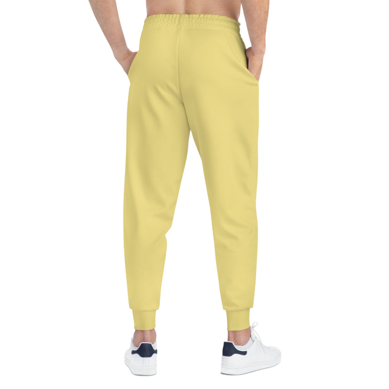 MMMH Unisex Joggers: Light Yellow | Yellow