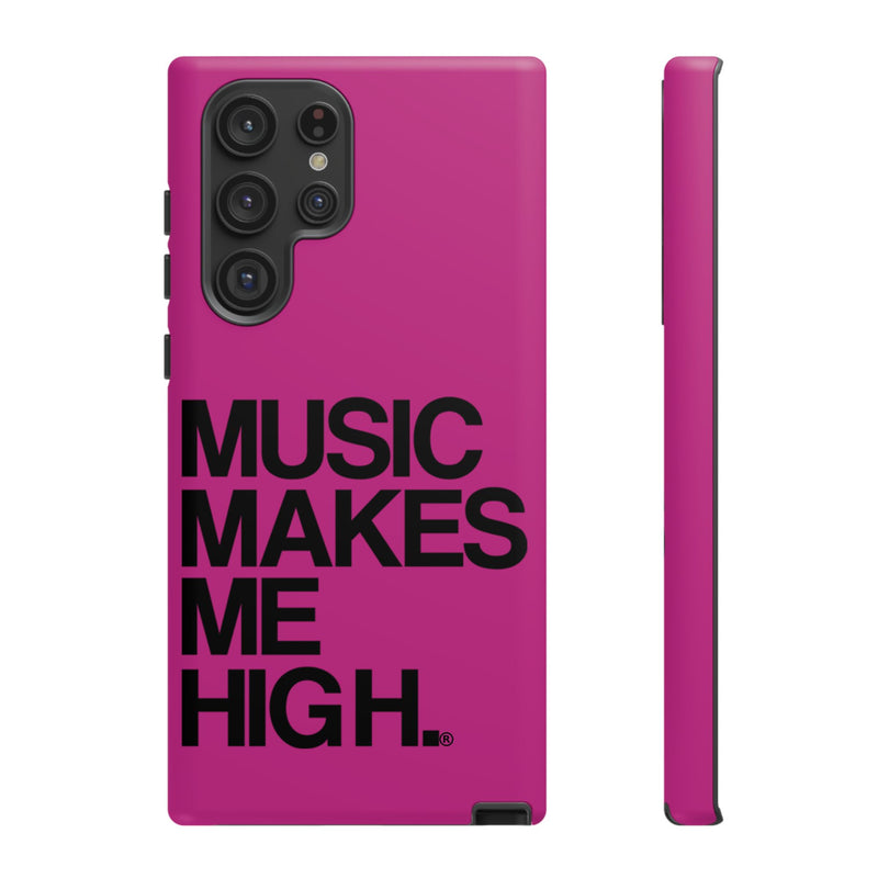 MMMH Classic Phone Case: Pink | Black