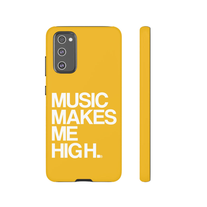 MMMH Classic Phone Case: Yellow | White