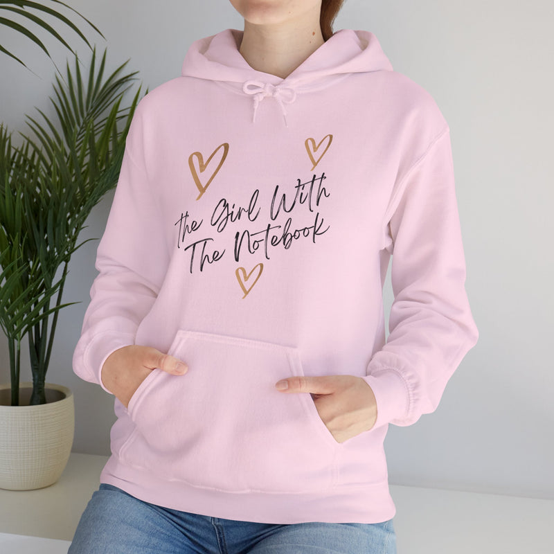 TGWTN Unisex Hoodie: Brown/Black | Light Pink