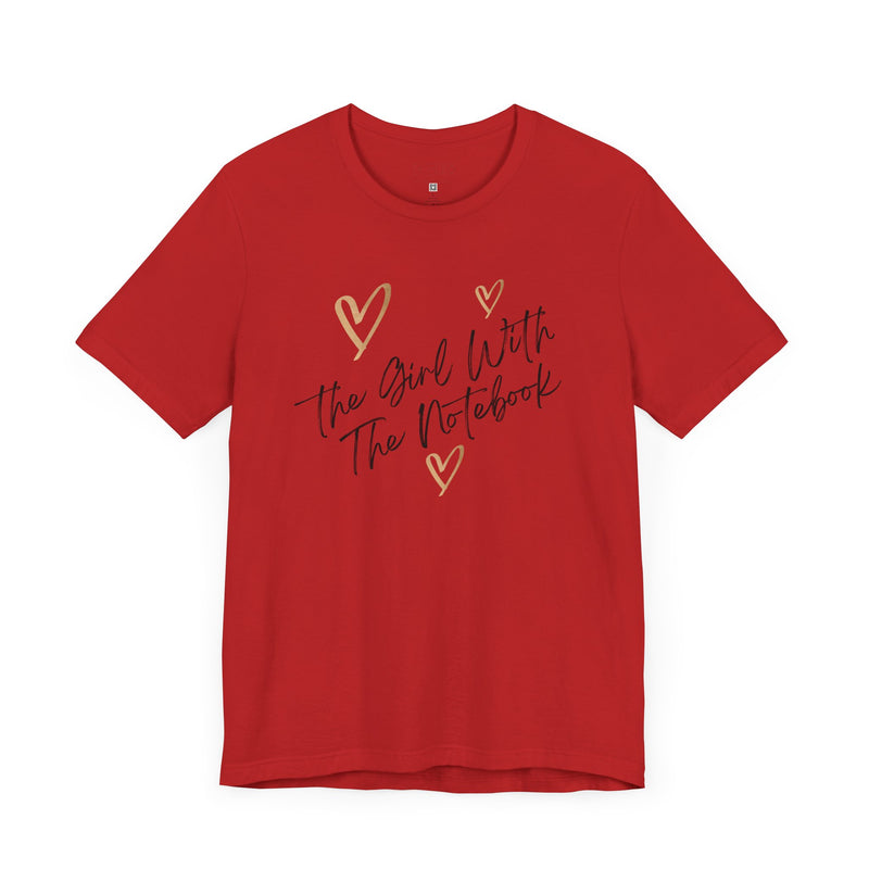 TGWTN Unisex T-Shirt: Brown/Black | Red