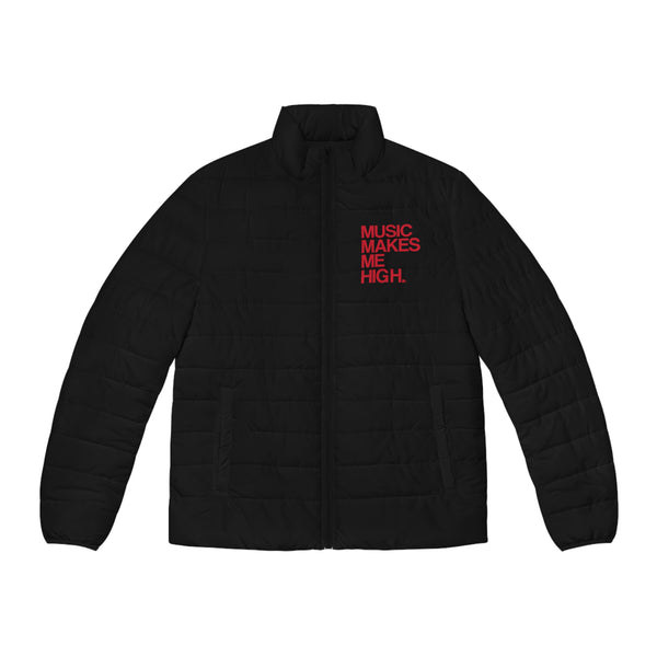 Copy of MMMH Men's Puffer Jacket: Black | Red