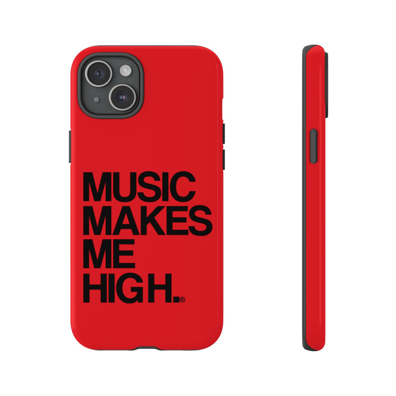 MMMH Classic Phone Case: Red | Black