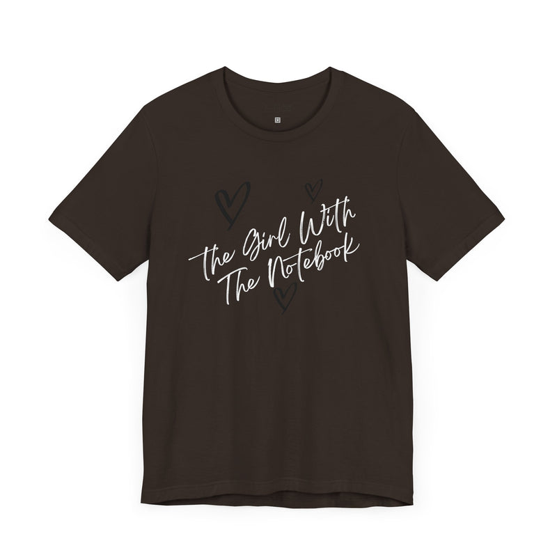 TGWTN Unisex T-Shirt: Black/White | Brown