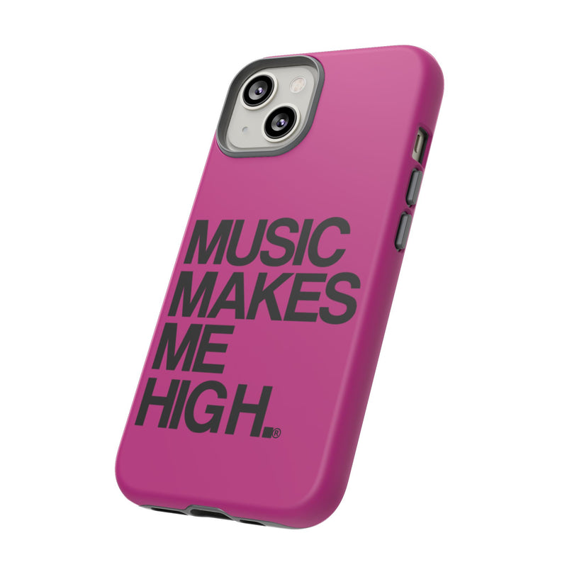 MMMH Classic Phone Case: Pink | Black