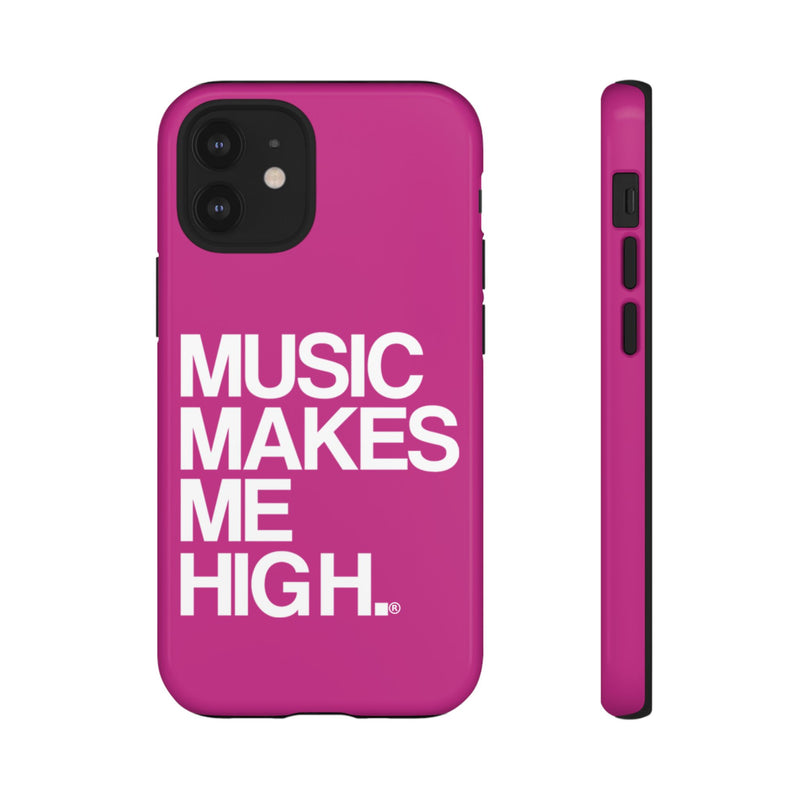 MMMH Classic Phone Case: Pink | White