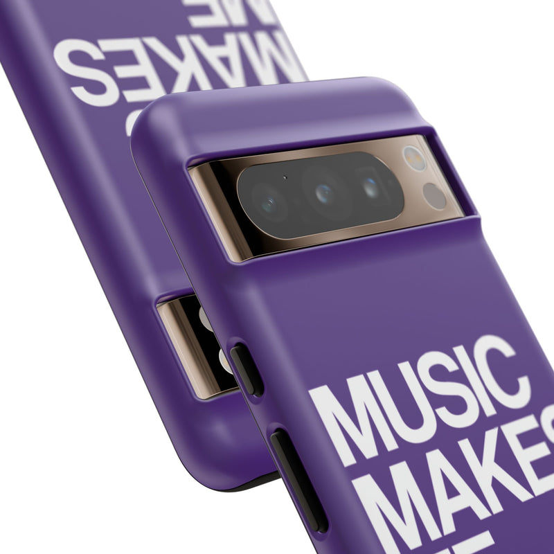 MMMH Classic Phone Case: Purple | White