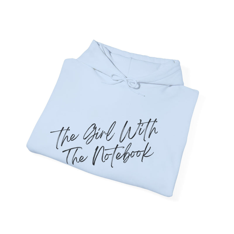 TGWTN Unisex Hoodie: Black | Light Blue