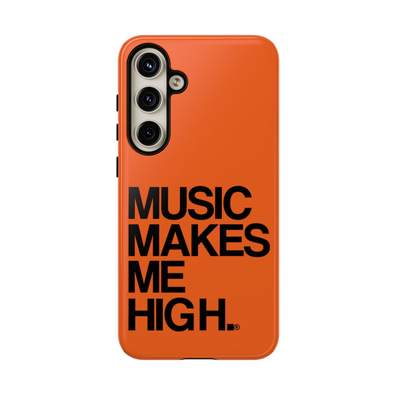 MMMH Classic Phone Case: Orange | Black