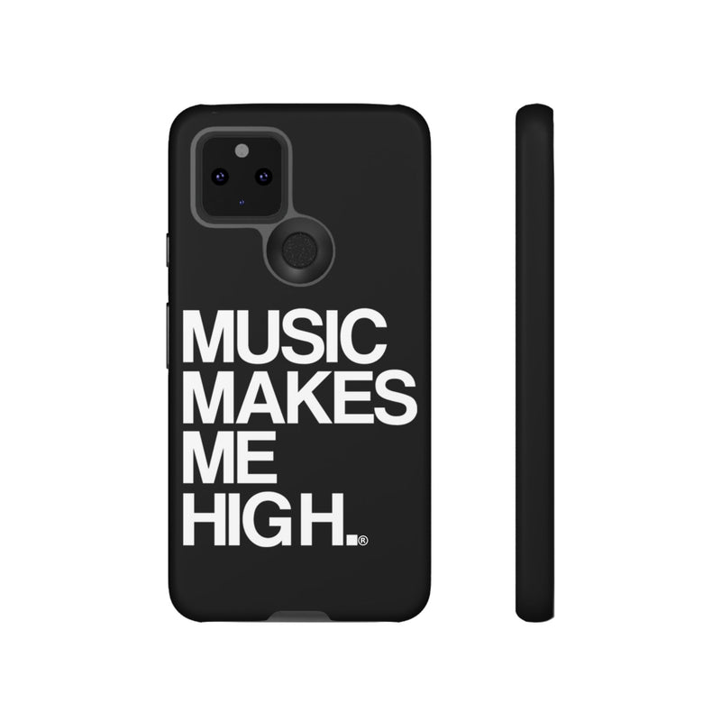 MMMH Classic Phone Case: Black | White