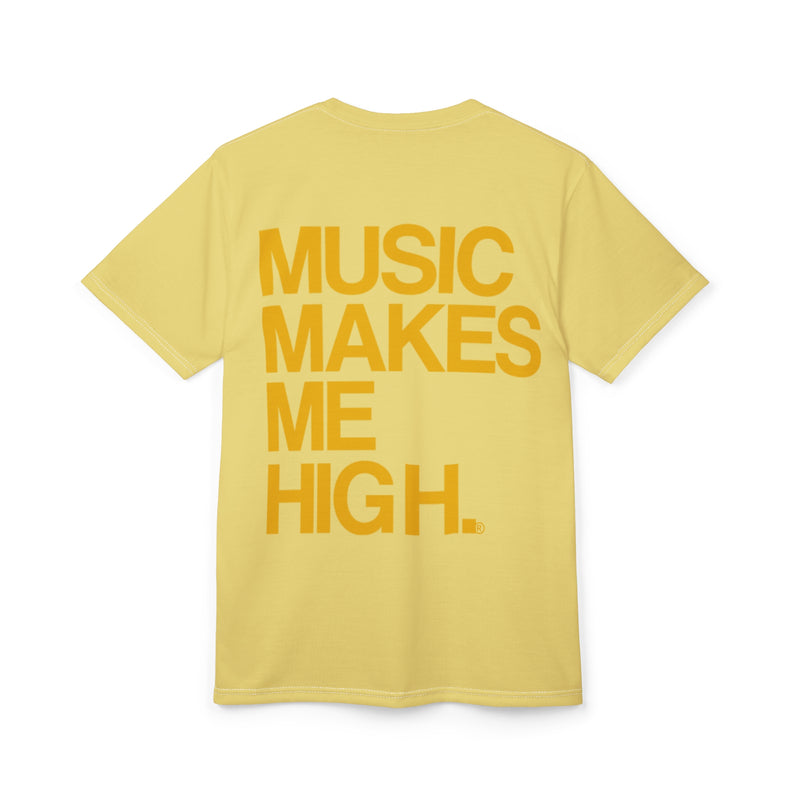 MMMH Unisex T-Shirt: Light Yellow | Yellow