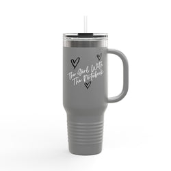 TGWTN Insulated Mug: Black/White | Grey