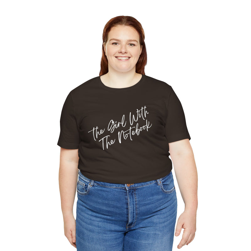 TGWTN Unisex T-Shirt: White | Brown