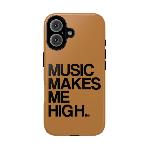 MMMH Classic Phone Case: Light Brown | Black