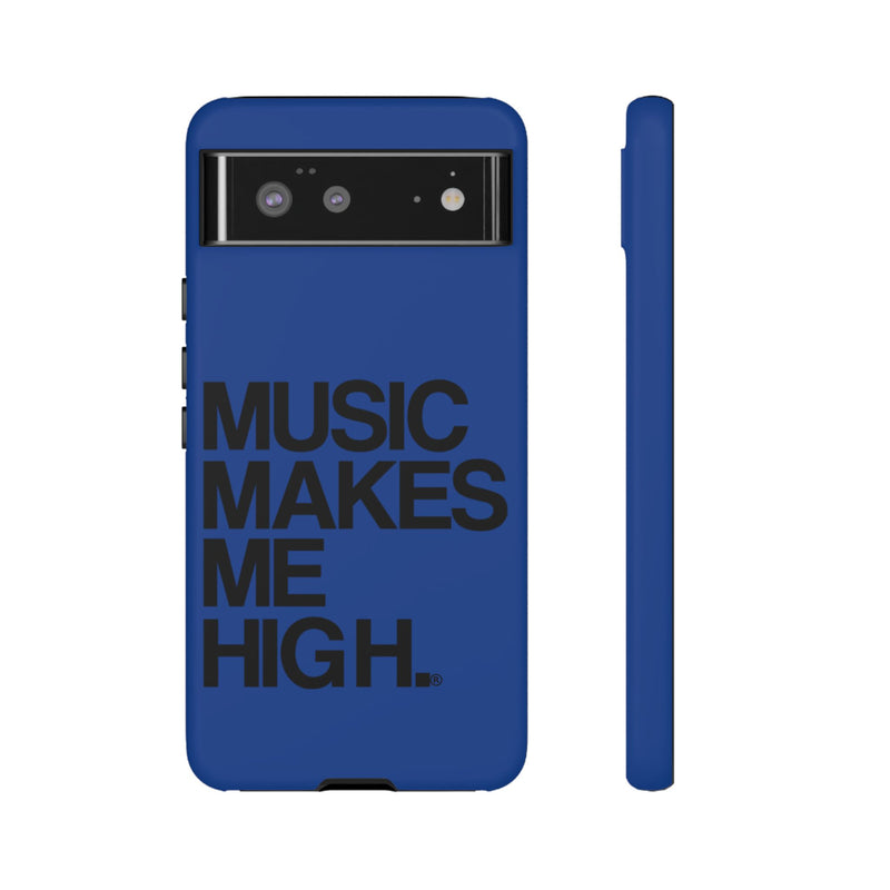 MMMH Classic Phone Case: Dark Blue | Black