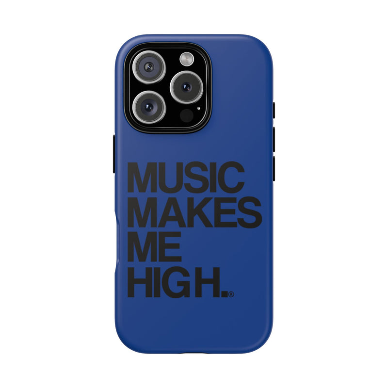 MMMH Classic Phone Case: Dark Blue | Black