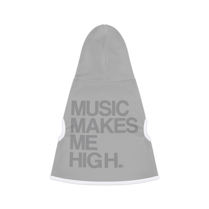 MMMH Pet Hoodie: Light Grey | Grey