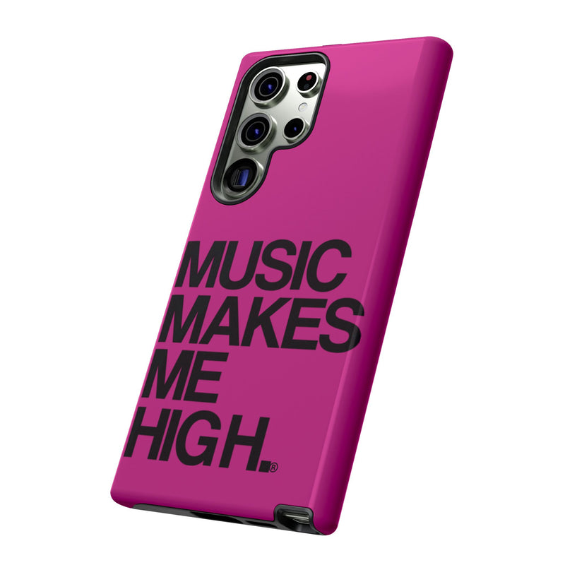 MMMH Classic Phone Case: Pink | Black