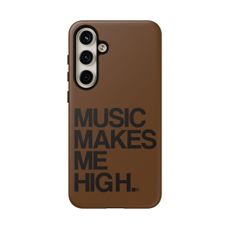 MMMH Classic Phone Case: Brown | Black