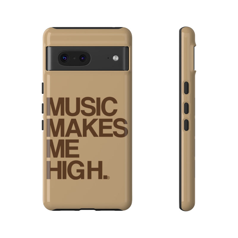 MMMH Classic Phone Case: Tan | Brown