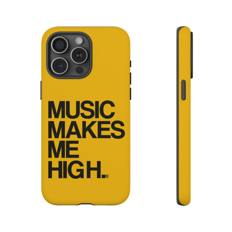 MMMH Classic Phone Case: Yellow | Black