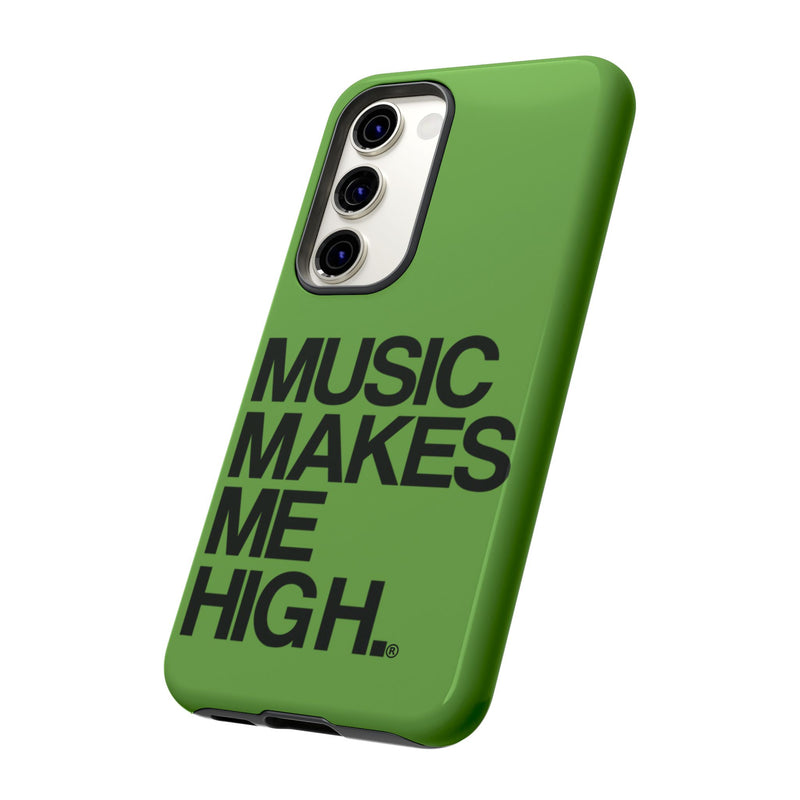 MMMH Classic Phone Case: Green | Black