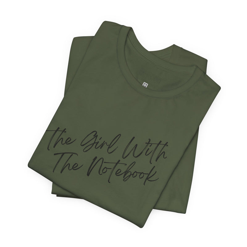 TGWTN Unisex T-Shirt: Black | Military Green