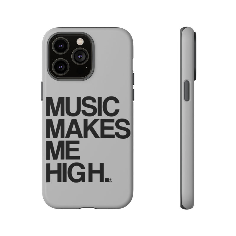 MMMH Classic Phone Case: Light Grey | Black