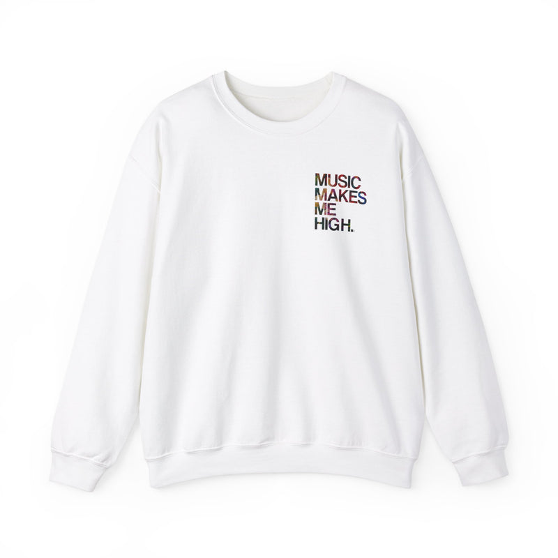 MMMH Unisex Sweatshirt: White | Floral