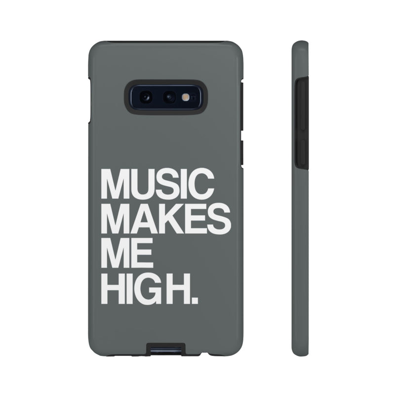 MMMH Phone Case: Dark Grey | White