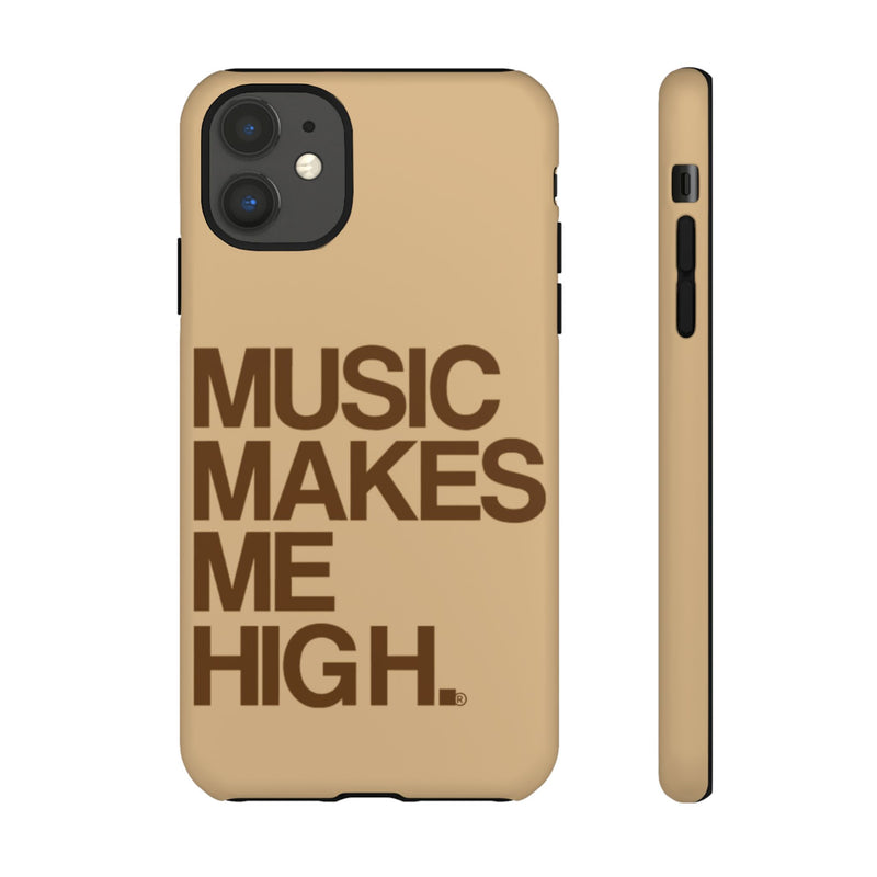 MMMH Classic Phone Case: Tan | Brown