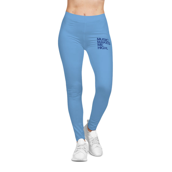 MMMH Leggings: Light Blue | Dark Blue