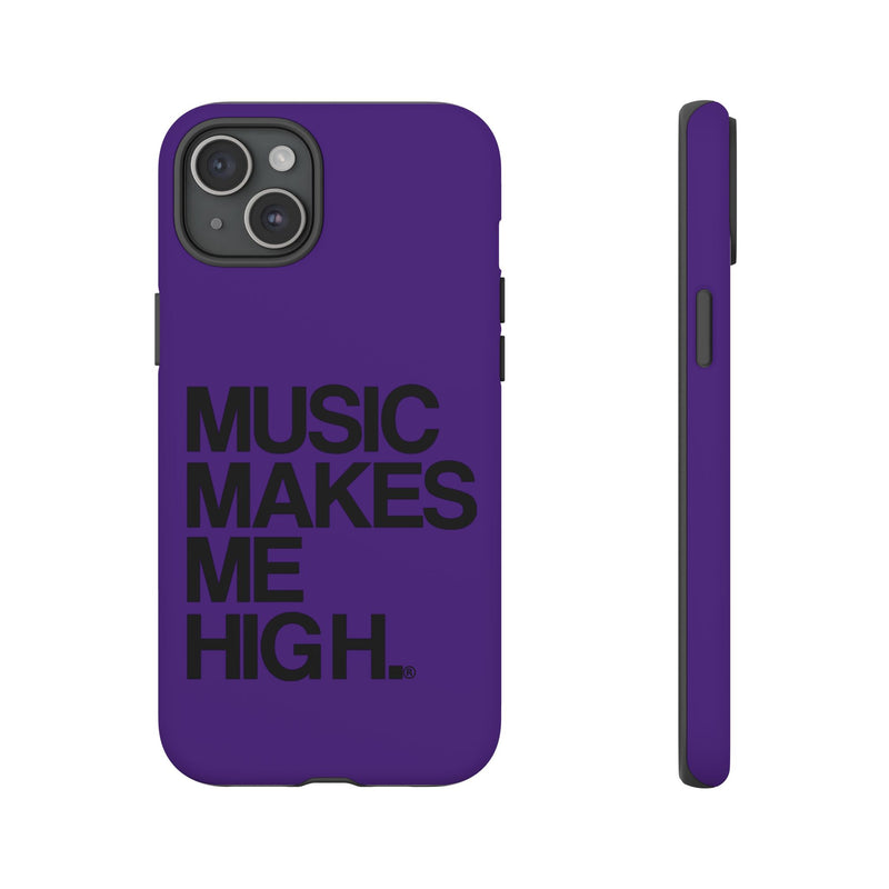 MMMH Classic Phone Case: Purple | Black