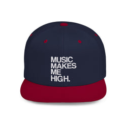 MMMH Classic Snapback: Navy/Red_White