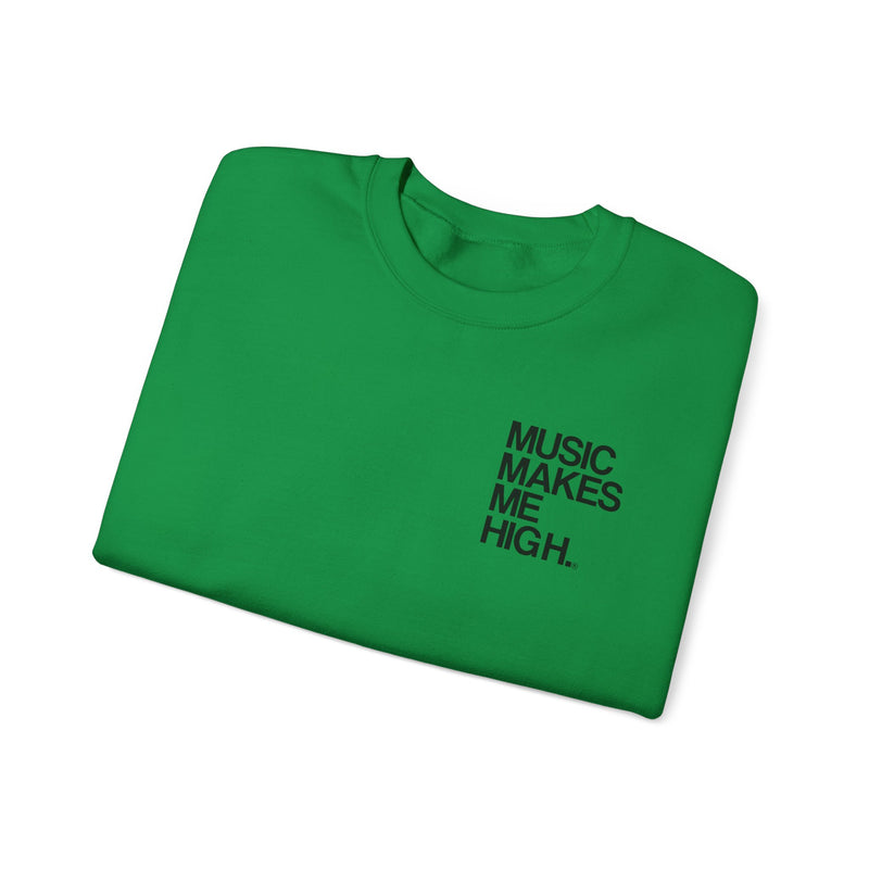 MMMH Unisex Sweatshirt: Irish Green | Black