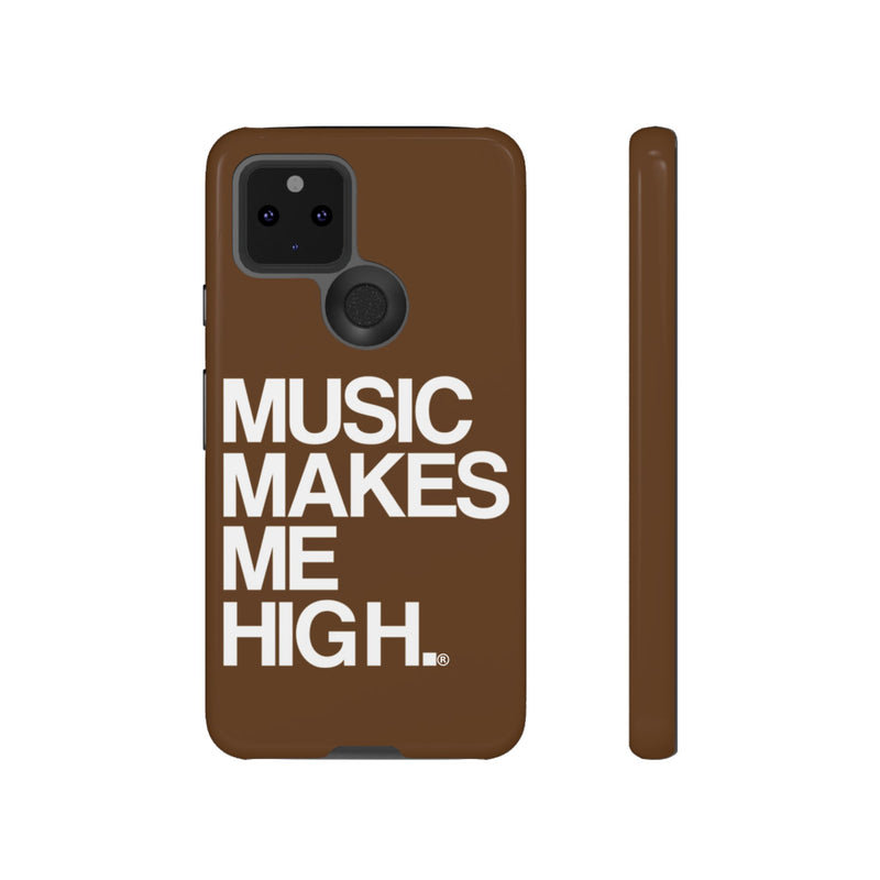 MMMH Classic Phone Case: Brown | White