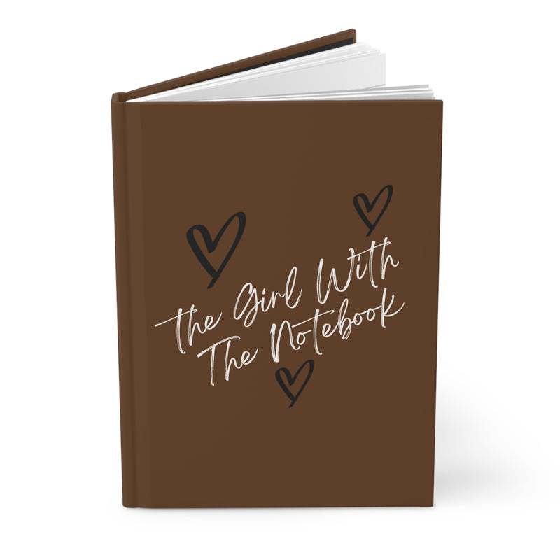 TGWTN Hardcover Journal: Black/White | Brown