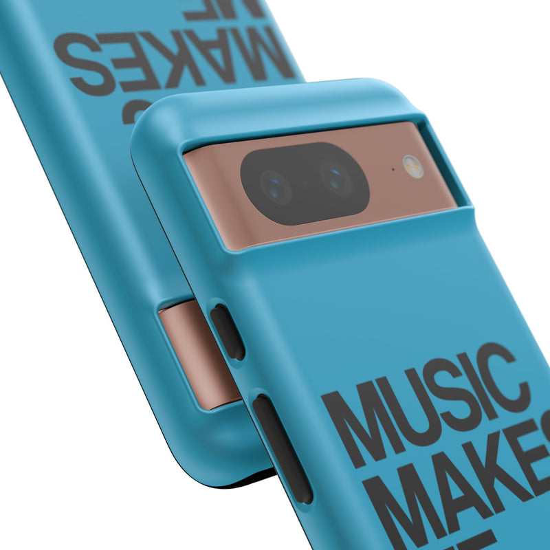 MMMH Classic Phone Case: Turquoise | Black