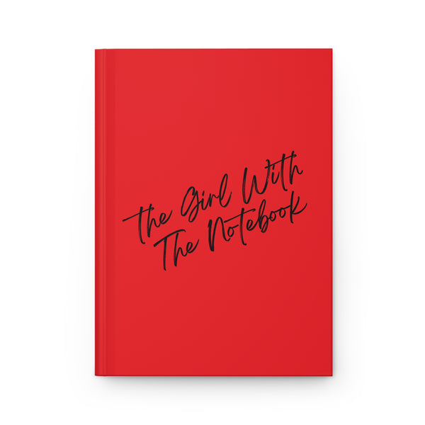 TGWTN Hardcover Journal: Black | Red