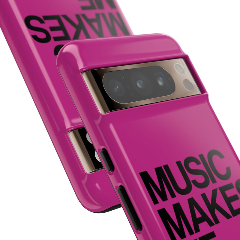 MMMH Classic Phone Case: Pink | Black